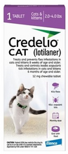 Credelio Feline (Flea/Tick Chew Tab) 12 pack