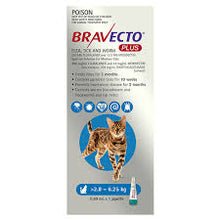 Bravecto PLUS Topical Feline (6 Pack)